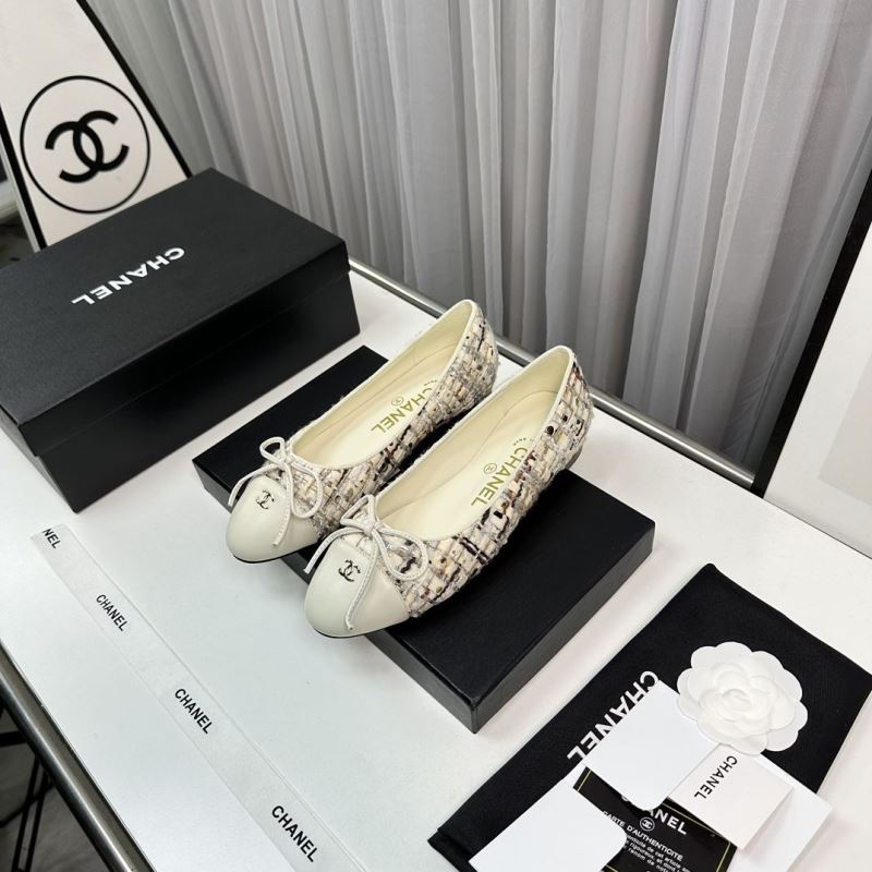 Chanel Flat Shoes